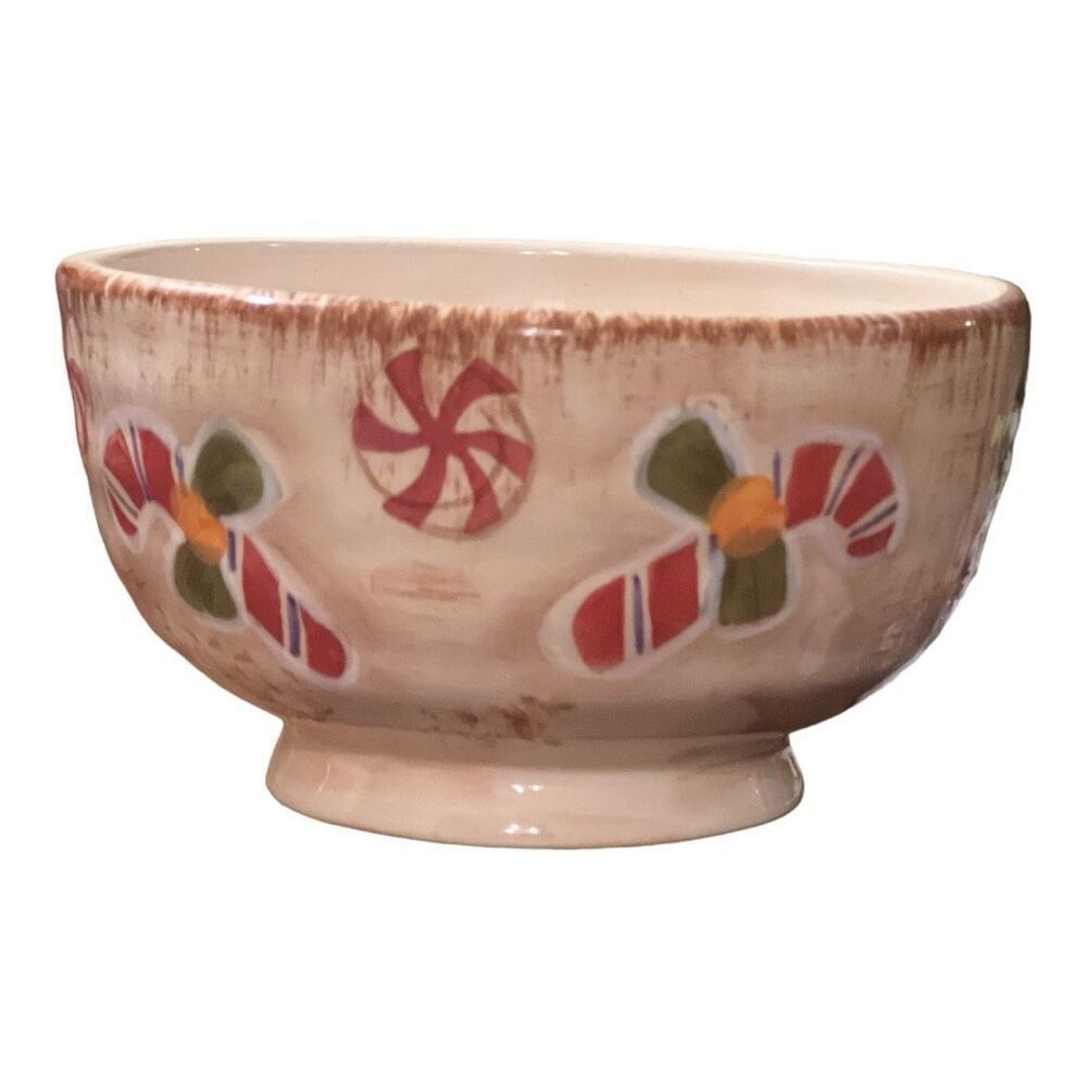 GINGERBREAD HOUSE Christmas  Bowl